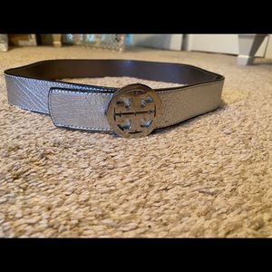 Tory Burch Silver Belt